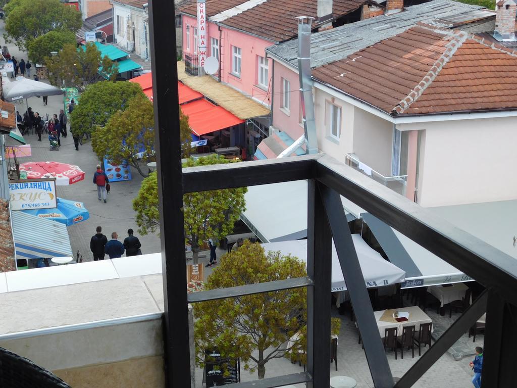 Apartments Center Ohrida Exterior foto